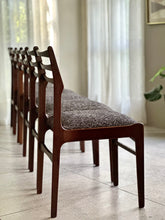 Load image into Gallery viewer, Imbuia Dining Chairs - Set Of Six

