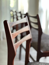 Load image into Gallery viewer, Imbuia Dining Chairs - Set Of Six
