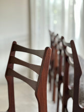 Load image into Gallery viewer, Imbuia Dining Chairs - Set Of Six
