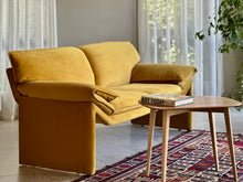 Load image into Gallery viewer, Lamp | Side Table in Blonde Wood
