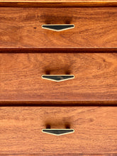 Load image into Gallery viewer, Mid-Century Kiaat Chest
