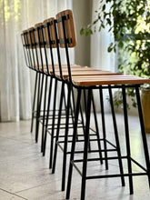 Load image into Gallery viewer, Set of Five Retro Bar Chairs
