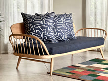 Load image into Gallery viewer, Ercol Mid-Century Studio Couch / Daybed
