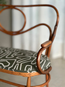 Vintage Bentwood Bench - Thonet Style