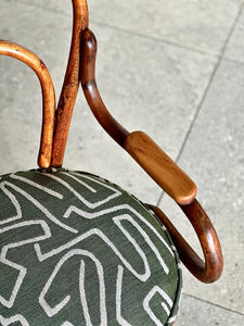 Vintage Bentwood Bench - Thonet Style