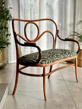 Load image into Gallery viewer, Vintage Bentwood Bench - Thonet Style
