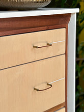 Load image into Gallery viewer, Reimagined Mid-Century Chest of Drawers
