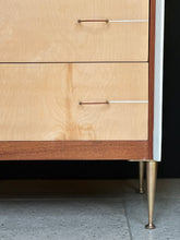 Load image into Gallery viewer, Reimagined Mid-Century Chest of Drawers
