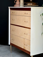 Load image into Gallery viewer, Reimagined Mid-Century Chest of Drawers
