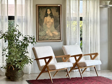 Load image into Gallery viewer, Pair of MCM Occasional Chairs
