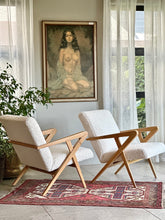 Load image into Gallery viewer, Pair of MCM Occasional Chairs
