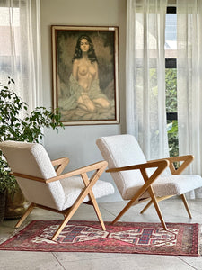 Pair of MCM Occasional Chairs
