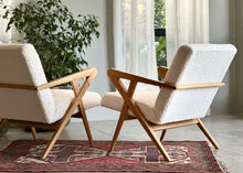 Load image into Gallery viewer, Pair of MCM Occasional Chairs
