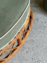 Load image into Gallery viewer, Vintage Cane Chaise Longue
