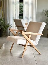 Load image into Gallery viewer, Pair of MCM Occasional Chairs
