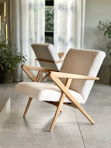 Pair of MCM Occasional Chairs