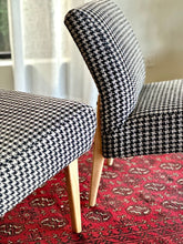 Load image into Gallery viewer, Pair Of Occasional Oak MCM Chairs
