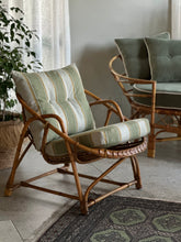 Load image into Gallery viewer, Pair of Vintage Cane Chairs

