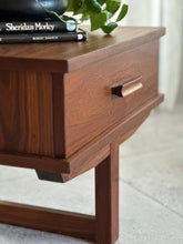 Load image into Gallery viewer, Retro Kiaat Queen Headboard &amp; Pedestals
