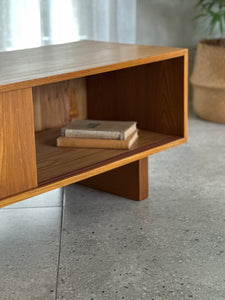 Mid-Century Low-Media Cabinet