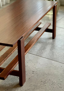 Classic Two-Tiered Coffee Table