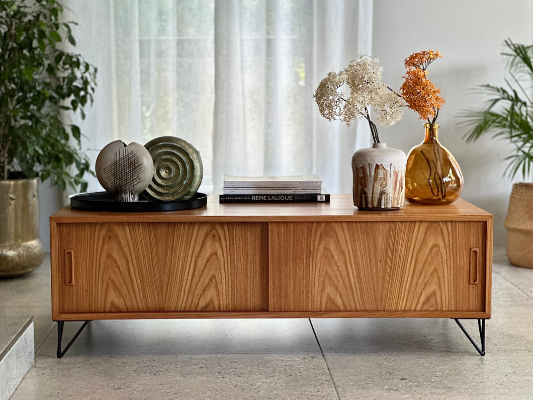 Mid-Century Modern “Double-Sided” Coffee Table