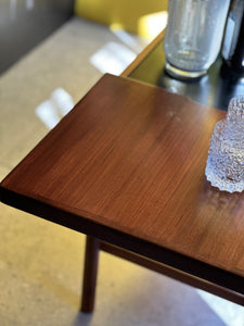 Scandinavian Extendable Two-Tier Serving | Bar Cart