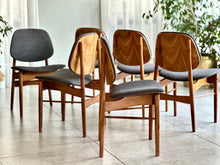 Load image into Gallery viewer, Set of 6 Dining Chairs | South Africa | Circa 1960s
