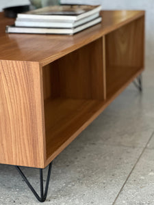 Mid-Century Modern “Double-Sided” Coffee Table