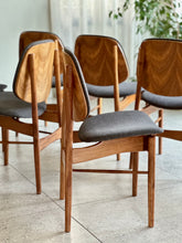Load image into Gallery viewer, Set of 6 Dining Chairs | South Africa | Circa 1960s
