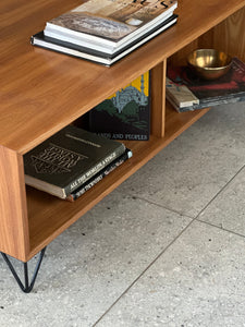 Mid-Century Modern “Double-Sided” Coffee Table