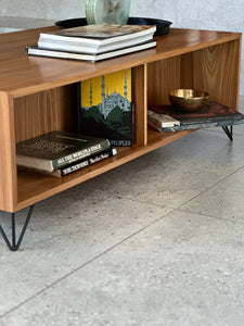 Mid-Century Modern “Double-Sided” Coffee Table