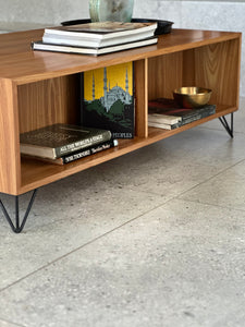 Mid-Century Modern “Double-Sided” Coffee Table