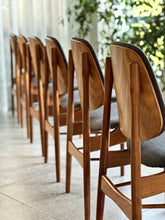 Load image into Gallery viewer, Set of 6 Dining Chairs | South Africa | Circa 1960s
