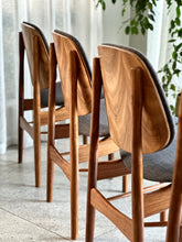 Load image into Gallery viewer, Set of 6 Dining Chairs | South Africa | Circa 1960s
