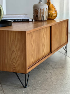 Mid-Century Modern “Double-Sided” Coffee Table