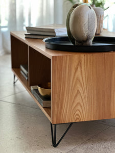 Mid-Century Modern “Double-Sided” Coffee Table