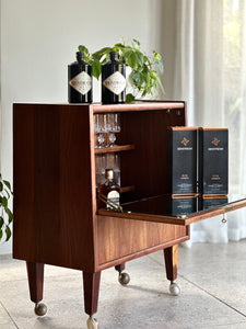 Drop-Fronted Drinks Cabinet