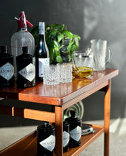 Load image into Gallery viewer, Scandinavian Extendable Two-Tier Serving | Bar Cart
