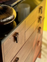 Load image into Gallery viewer, Kiaat Chest of Drawers by Kallenbach
