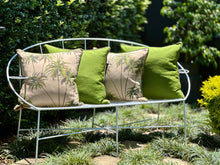 Load image into Gallery viewer, Vintage Garden Bench - Restored &amp; Powder coated
