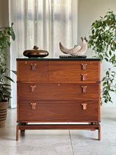 Load image into Gallery viewer, Kiaat Chest of Drawers by Kallenbach
