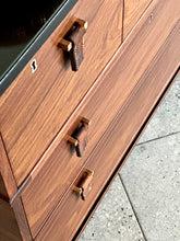 Load image into Gallery viewer, Kiaat Chest of Drawers by Kallenbach
