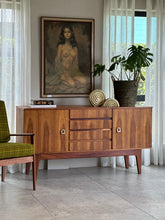 Load image into Gallery viewer, Retro Kiaat Sideboard
