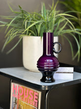 Load image into Gallery viewer, Vintage Grape Coloured Glass Vase
