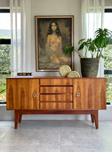 Load image into Gallery viewer, Retro Kiaat Sideboard
