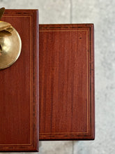 Load image into Gallery viewer, Vintage Nest of Mahogany Inlaid Side Tables
