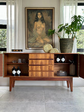 Load image into Gallery viewer, Retro Kiaat Sideboard
