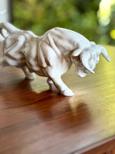 Load image into Gallery viewer, Pair of Retro Bull Ornaments
