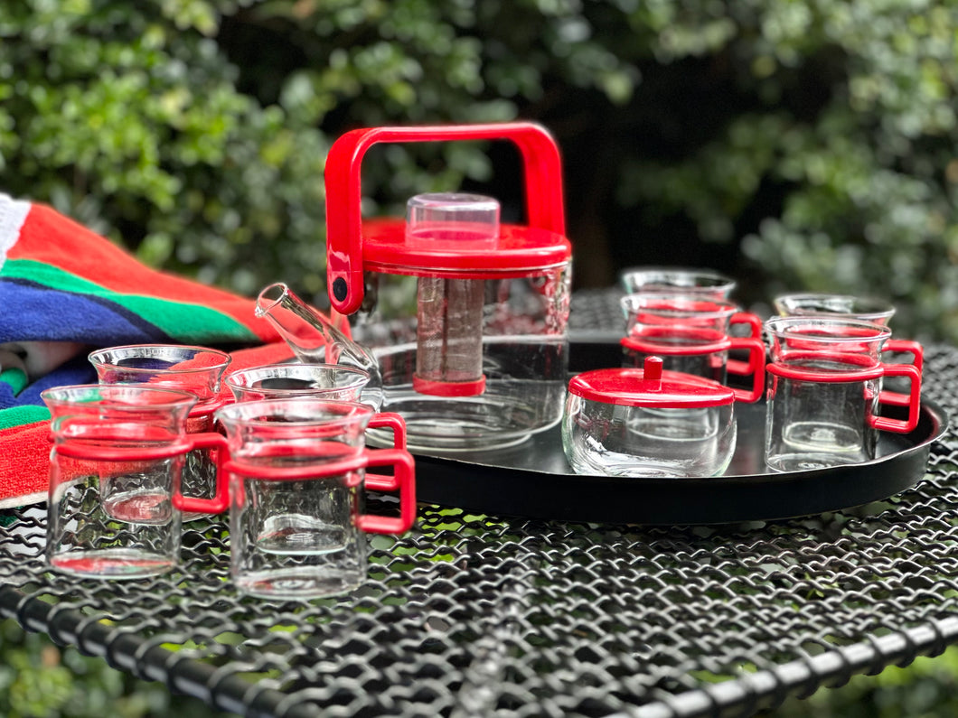 Bodum | Denmark Tea Pot & Eight Cups